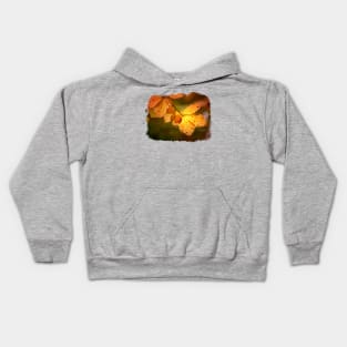 autumn leaves Kids Hoodie